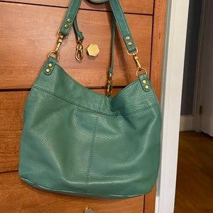 Garden green Hobo brand purse